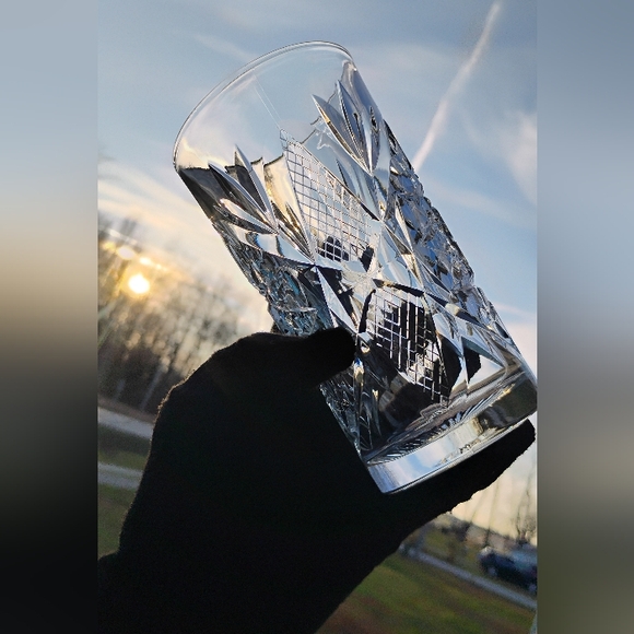 60's Libbey Highball Tall Glasses Barware Set Of 5 Clear Iced Tea 16oz Drinkware - Picture 6 of 15